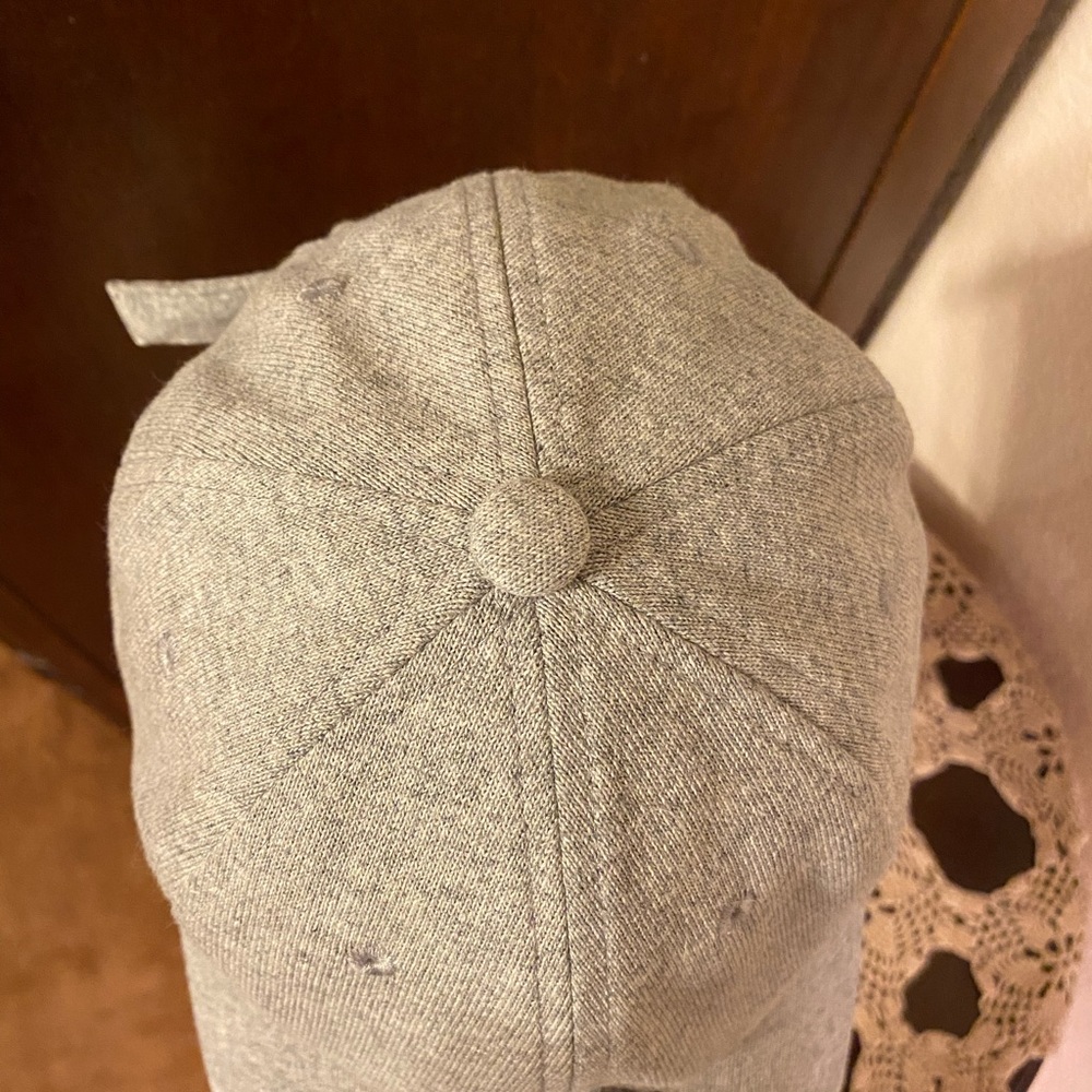 Adidas Grey Three Stripe Life Hat Cap - Picture 8 of 8
